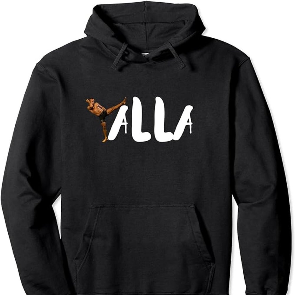 New Black Yalla Workout Hoodie Size Medium